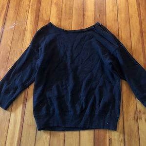3/4 sleeve dress sweater top